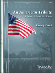 American Tribute Organ sheet music cover Thumbnail